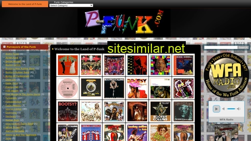 p-funk.com alternative sites