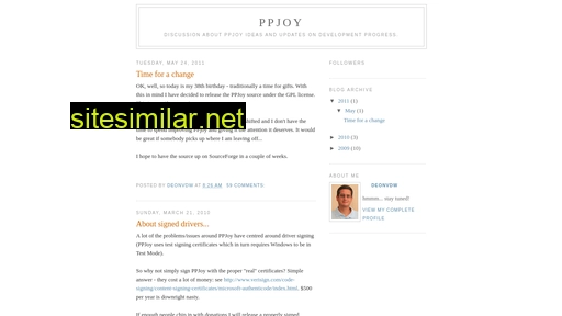 ppjoy.blogspot.com alternative sites