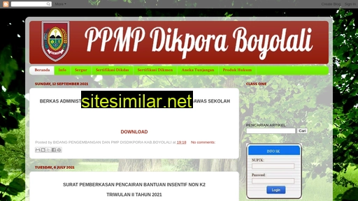 ppmpdikpora-boyolali.blogspot.com alternative sites