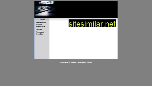 Ppswebhost similar sites