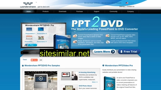 Ppt-to-dvd similar sites