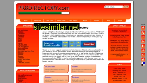 pr8directory.com alternative sites