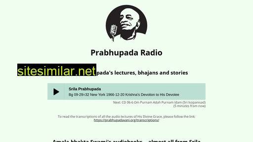 prabhupadaradio.com alternative sites