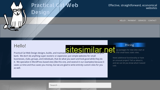 Practicalcatweb similar sites