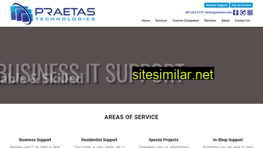 praetas.com alternative sites