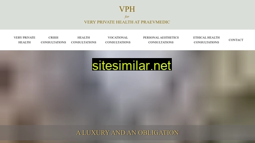 Praevmedic-vph similar sites