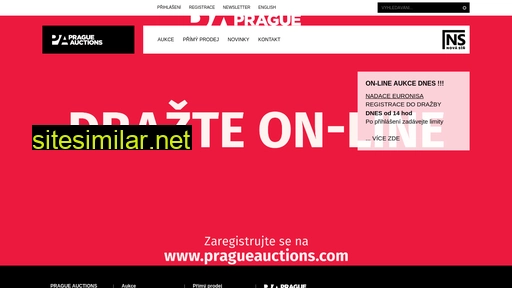 pragueauctions.com alternative sites