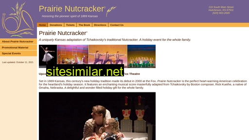 prairienutcracker.com alternative sites