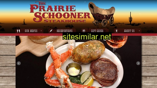 prairieschoonerrestaurant.com alternative sites