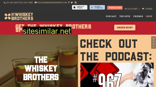 praisewhiskey.com alternative sites