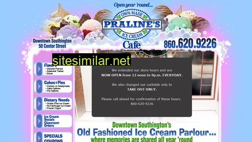 pralinescafe.com alternative sites