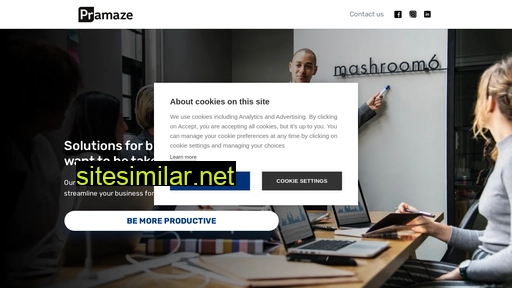 pramaze.com alternative sites