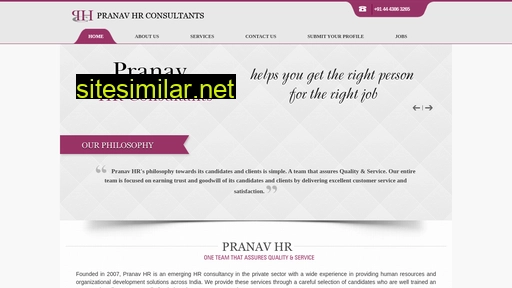 pranavhr.com alternative sites