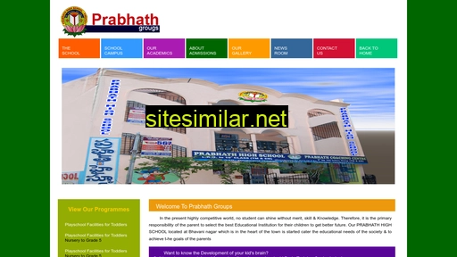 Prabhathgroups similar sites