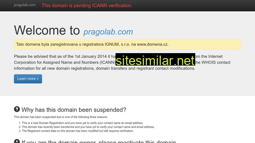 Pragolab similar sites