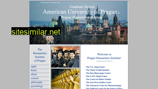 prague-humanities-institute.com alternative sites