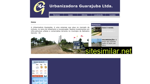 Praiaguarajuba similar sites