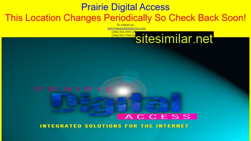prairiedigitalaccess.com alternative sites