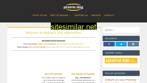 prairiedogmag.com alternative sites