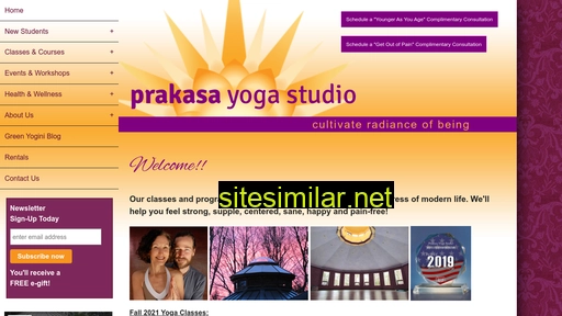 prakasayoga.com alternative sites
