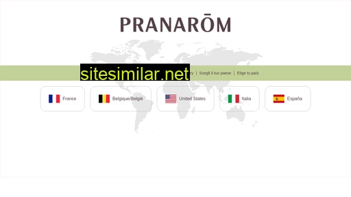 pranarom.com alternative sites