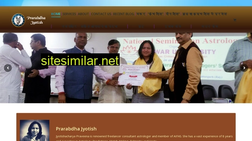 prarabdhajyotish.com alternative sites