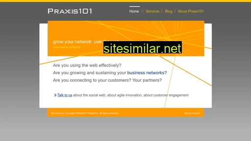Praxis101 similar sites