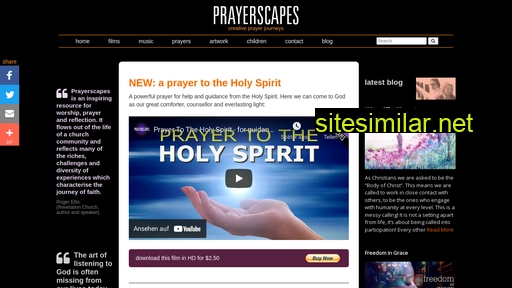 Prayerscapes similar sites