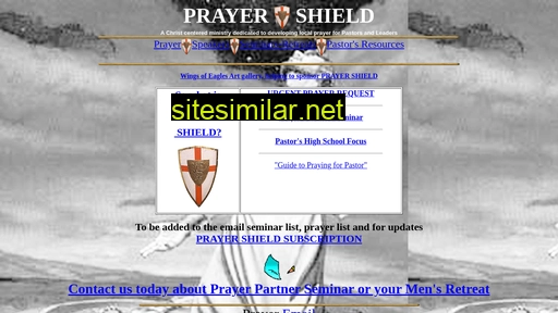 prayershield.com alternative sites