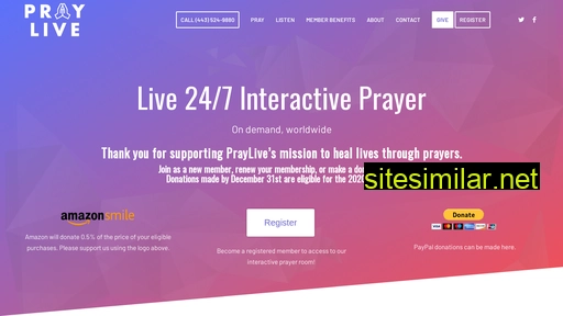 praylive.com alternative sites
