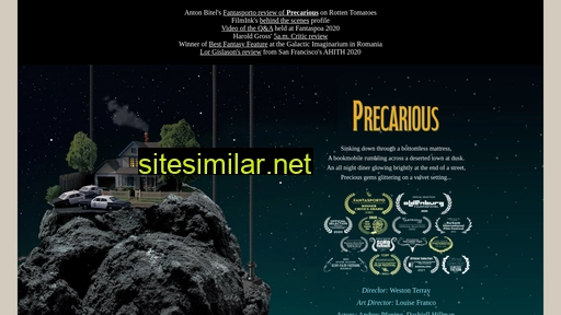 precarious-film.com alternative sites