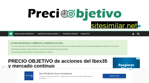 precioobjetivo.com alternative sites
