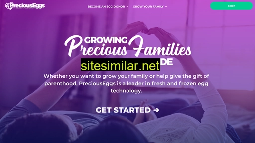 preciouseggs.com alternative sites