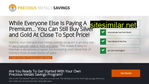 preciousmetalssavingsprogram.com alternative sites