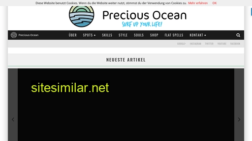 preciousocean.com alternative sites