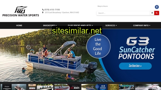 precision-watersports.com alternative sites