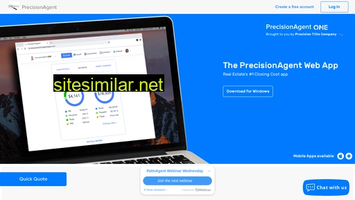 precisionagentapp.com alternative sites