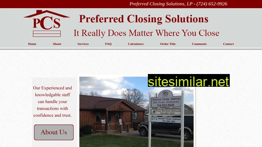 preferredclosingsolutions.com alternative sites
