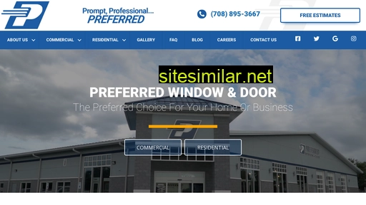 preferredwindowanddoor.com alternative sites