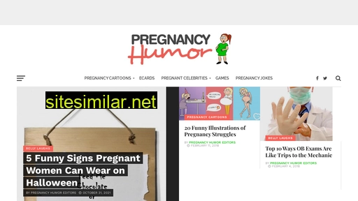 Pregnancyhumor similar sites