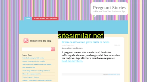 pregnantstories.com alternative sites