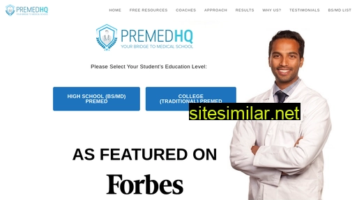 premedhq.com alternative sites