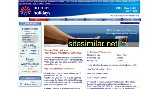 premier-holidays.com alternative sites