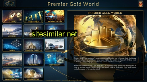 premiergoldworld.com alternative sites