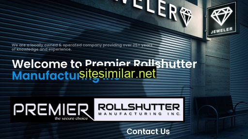 premierrollshutters.com alternative sites