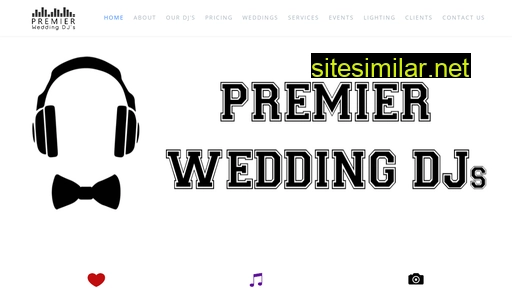 premierweddingdj.com alternative sites