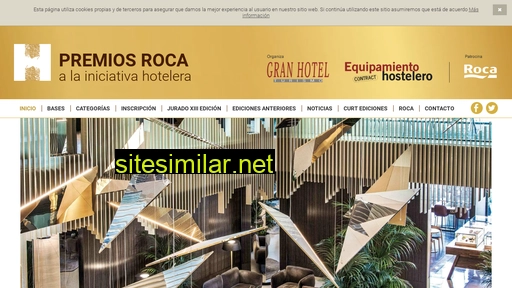 premiosrocahotel.com alternative sites