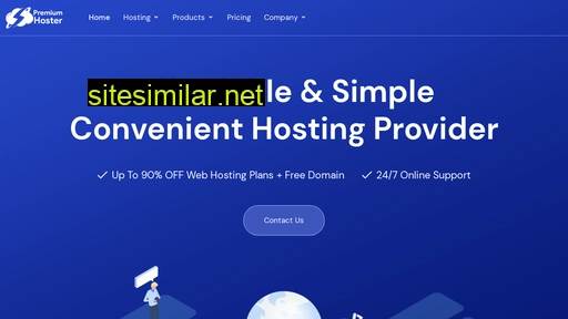 Premium-hoster similar sites