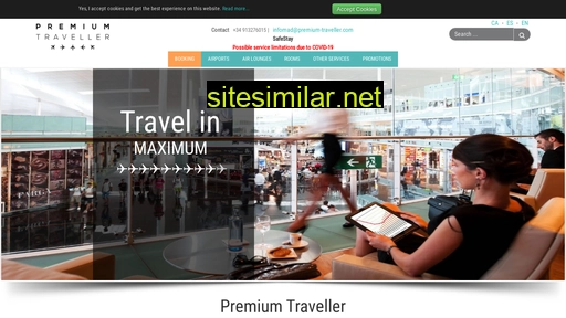 Premium-traveller similar sites