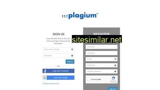 premium.plagium.com alternative sites